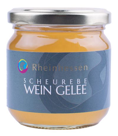 Produktfoto: Weingelee Scheurebe