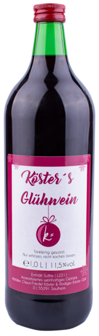 Produktfoto: Köster's Glühwein