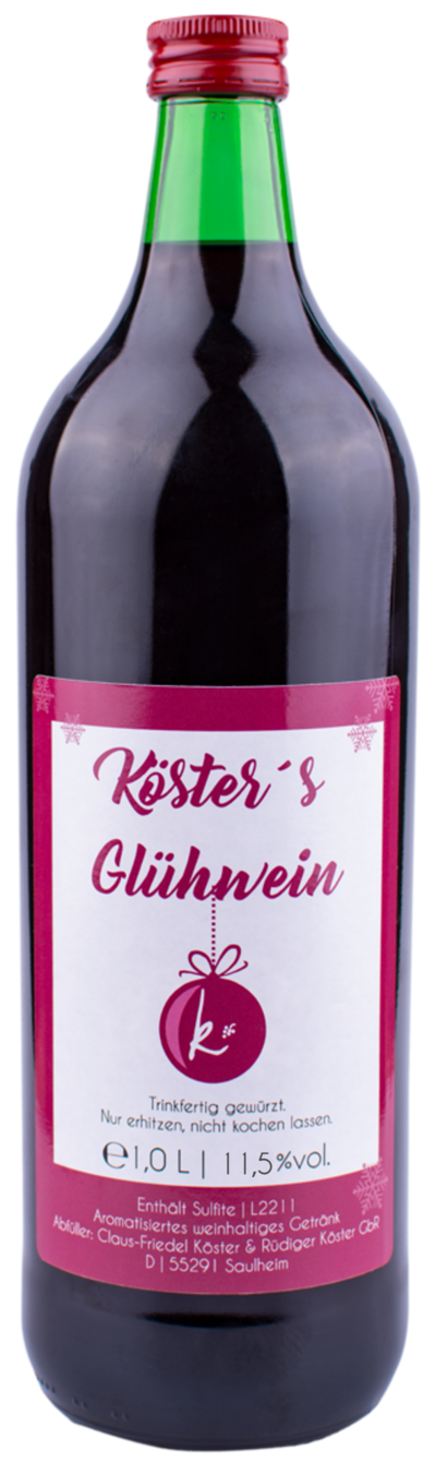 Produktfoto: Köster's Glühwein